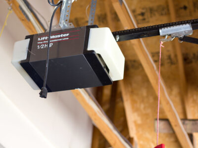 Garage door opener installation in Lincoln, CA by Elite Garage Door Repair