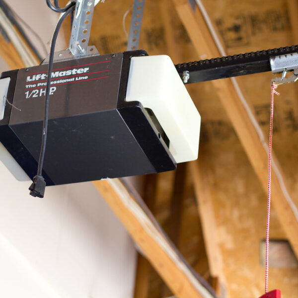 Garage door opener installation in Lincoln, CA by Elite Garage Door Repair