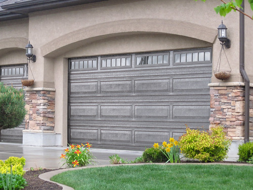 Experienced technicians from Elite Garage Door Repair ensuring seamless garage door installation in Whitney Ranch, CA.