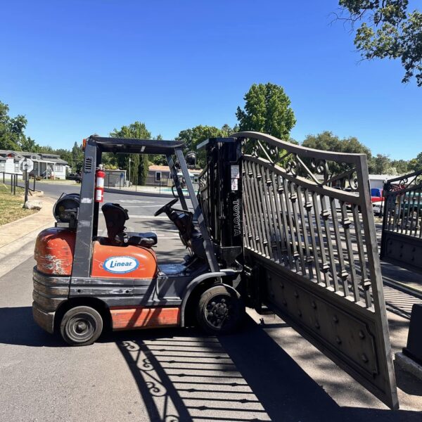 gate removal